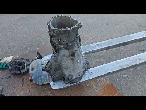 Видео: Разбираю КПП, чтоб посмотреть что внутри