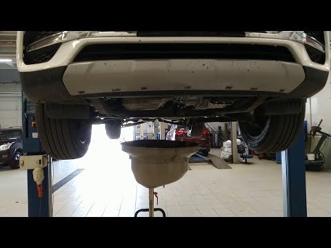 Видео: CHERY TIGGO 4 - делаем ТО-1. Пробег 10 т.км