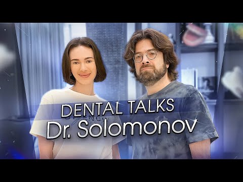 Видео: Интервью с Михаилом Соломоновым / стоматология в Израиле / Dr Solomonov