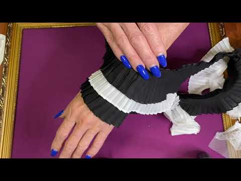 Видео: СТИЛЬНЫЕ ДЕТАЛИ ОБМАНКА ИЗ РУБАШКИ, ВОРОТНИКИ МАНЖЕТЫ ИЗ РАЗЛИЧНЫХ ПОЛОСОК И ЛЕНТ