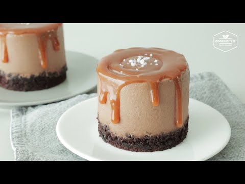 Видео: Мини-шоколадный чизкейк с соленой карамелью | Легкий и вкусный десерт