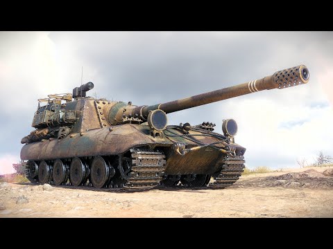 Видео: Jg Pz E 100: Без Пощады, Без Промахов, Только Боль – World of Tanks