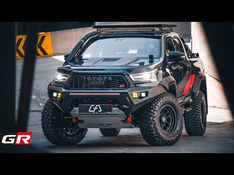 Видео: TOYOTA HILUX GR SPORT ВНЕДОРОЖНАЯ ПЕРЕОБОРУДОВАНИЕ!
