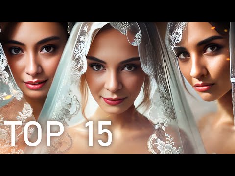 Видео: ТОП 15 Самые красивые невесты среди турецких актрис