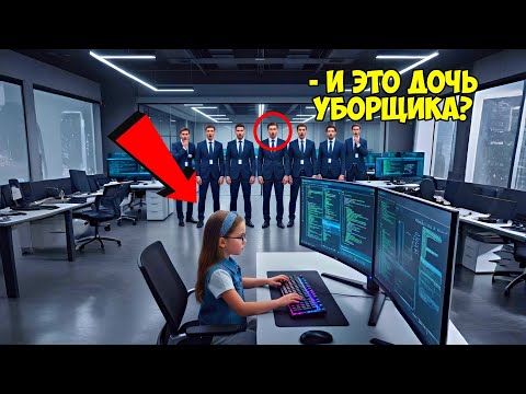 Видео: БИЗНЕСМЕНЫ в панике из-за СБОЯ системы — НО тут заходит дочь УБОРЩИКА И...