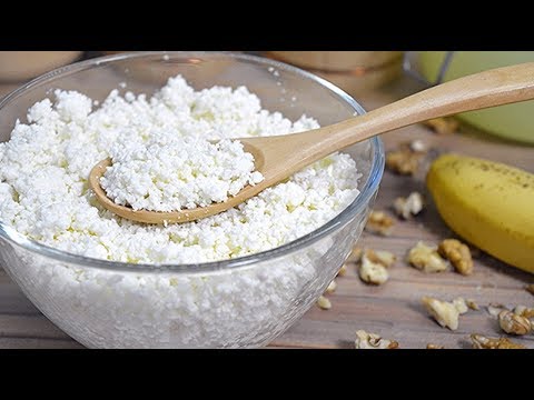 Видео: Творог из Молока и Кефира / Быстрый Способ