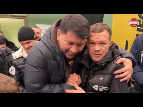 Видео: ПЕТР ЯН вернулся в Россию после победы над Двалишвили! / "С МЕРАБОМ ДРУЖБЫ ТОЧНО НЕ БУДЕТ"