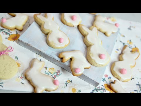 Видео: Великденски Курабийки | Великденски Сладки - запазват форма при печене