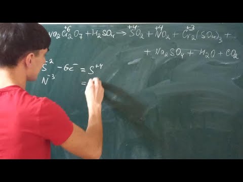 Видео: Как уравнивать окислительно восстановительные реакции