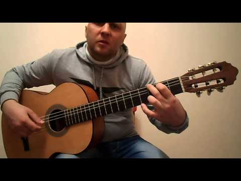 Видео: Как играть на гитаре песню-Белая берёза