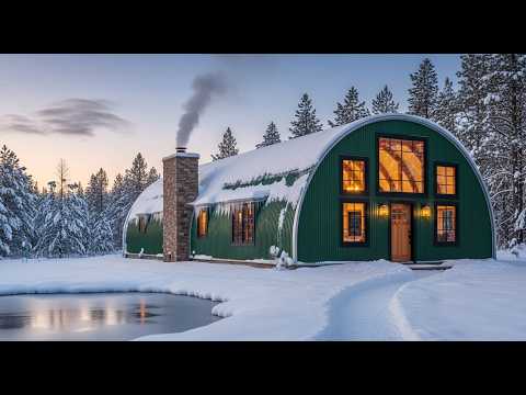 Видео: Почему владельцы домов в Квонсет-Хате почти ничего не тратят на обслуживание