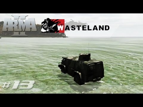 Видео: Arma II Adventures #13 - "Серьезная техника!"