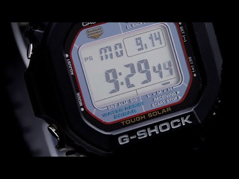 Видео: ВСЕ ПО ПОЛОЧКАМ! CASIO G-SHOCK GW-M5610-1E