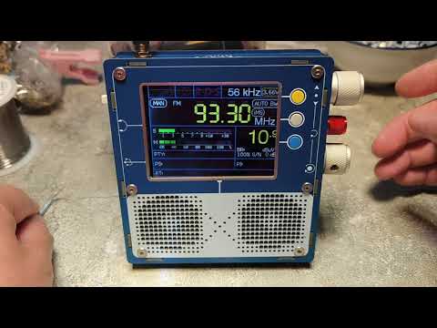 Видео: Диапазон 65-88-108мгц в Запорожье 