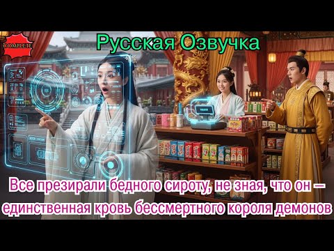 Видео: Мать-одиночка из нищеты создала сеть супермаркетов в древнем мире, потрясая столицу и элиту #2025