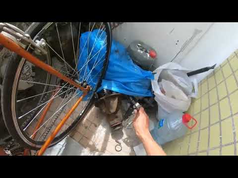 Видео: ХВЗ Старт Шоссе/ Обслуживание советской каретки