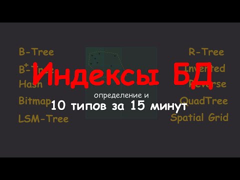 Видео: Индексы БД: подробный разбор