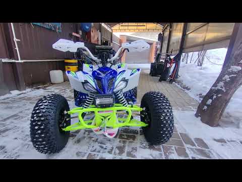 Видео: Электрический квадроцикл  YACOTA E-Sport 3000W первые впечатления
