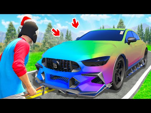 Видео: УГНАЛ РАЗНОЦВЕТНУЮ ТАЧКУ ИЗ БУДУЩЕГО В ГТА 5 ОНЛАЙН ! - БИТВА ВОРОВ В GTA 5 ONLINE