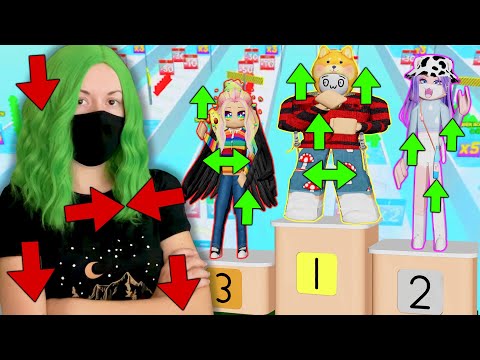 Видео: БЕГ С ПРЕПЯТСТВИЯМИ, НО ЙОШИ ВСЕГДА ПОБЕЖДАЕТ! Roblox Tall Man Run
