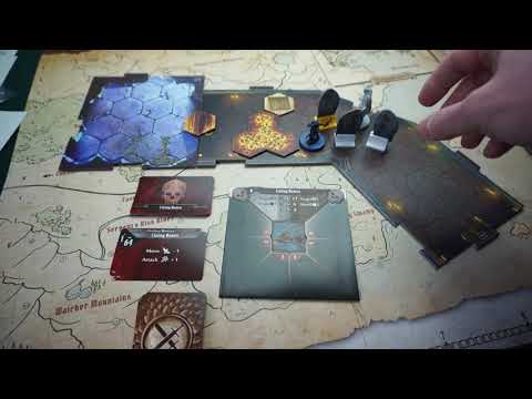Видео: Gloomhaven monsters / Мрачная Гавань - Правила. Ход монстры