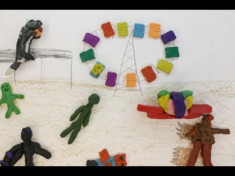 Видео: Мультфильм "Однажды в парке"