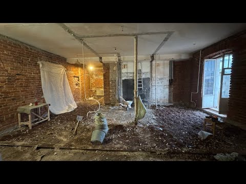 Видео: Очередь на демонтаж и стяжки в старом фонде. Не все смогут стать нашими заказчиками )) Июль 2025