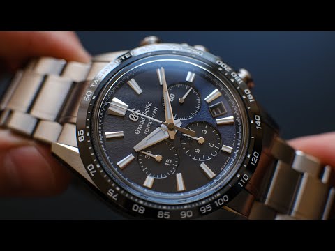 Видео: За что мы платим? Самый крутой хронограф Grand Seiko Tentagraph