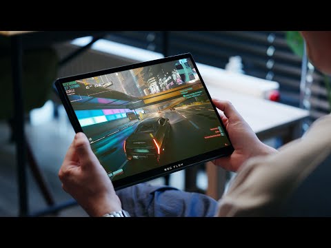 Видео: Запустили Cyberpunk на планшете — обзор ASUS ROG Flow Z13