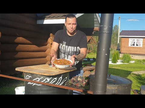 Видео: МЯСО с КАБАЧКОМ в казане | Просто и вкусно!