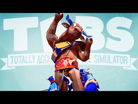 Видео: ВЕЛИКАНЫ В ТАБС! ► TABS |11| Totally Accurate Battle Simulator. ТАБС