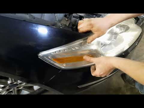 Видео: как снять фару форд мондео 4