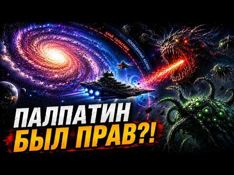 Видео: Что скрывается ЗА ПРЕДЕЛАМИ Галактики Звёздных Войн?