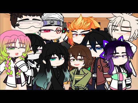 Видео: Хаширы реагируют на видео из ТТ(по клинку)/Hashira react to video from TT(Demon Slayer