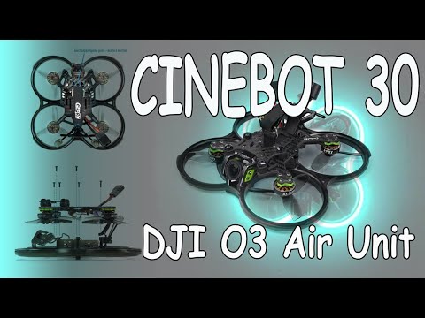 Видео: GEPRC Cinebot30 с DJI O3 Air Unit: Супер-пупер синевуп! Обзор. Полеты в сильный ветер.