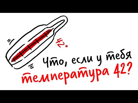 Видео: Что, если у тебя ТЕМПЕРАТУРА 42? — Научпок