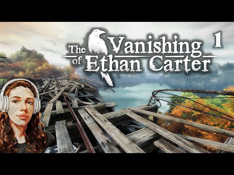 Видео: ПРОГУЛКА ПО МРАЧНОМУ ЛЕСУ ► The Vanishing of Ethan Carter / Исчезновение Итана Картера ► 1