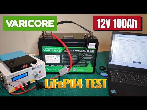 Видео: Тест аккумулятора VariCore 12 В 100 Ач LiFePO4