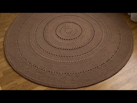 Видео: Вводим новый моток при вязании ковра (самый простой способ)