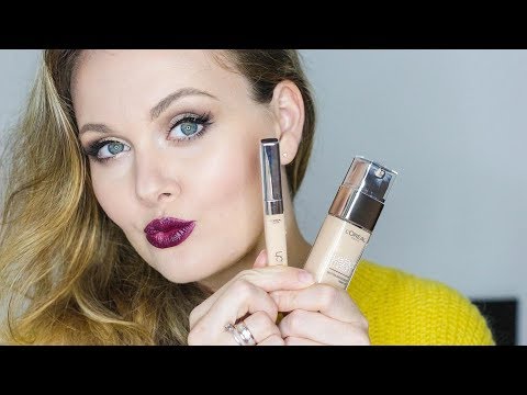 Видео: ТЕСТ - ДРАЙВ ТОНАЛЬНОГО КРЕМА  L'OREAL Perfect Match / ОБЗОР