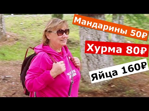 Видео: Абхазия зимой. Н-Афонский рынок. Цены. О Wi-Fi. Приморский парк сегодня