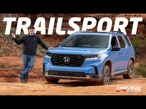 Видео: Обзор и внедорожный тест Honda Pilot TrailSport 2023 года