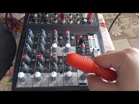 Видео: Обзор Behringer 1002FX + программный эквалайзер и размышления о микрофонах