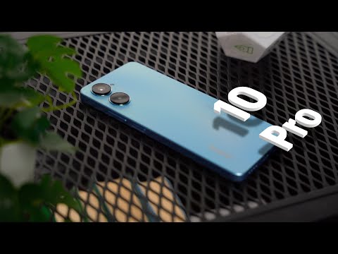 Видео: Не смартфон, а золото — realme 10 Pro