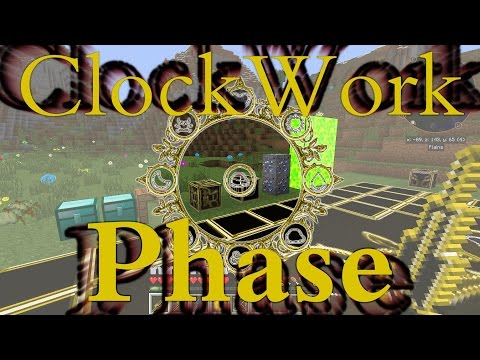 Видео: [Обзор][1.7.10] Clockwork Phase - Фаза часовых механизмов - S3-EP13