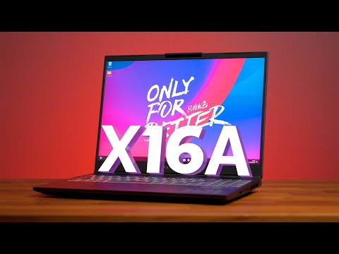 Видео: Игровой ноутбук с RTX4060! Обзор Maibenben X16A