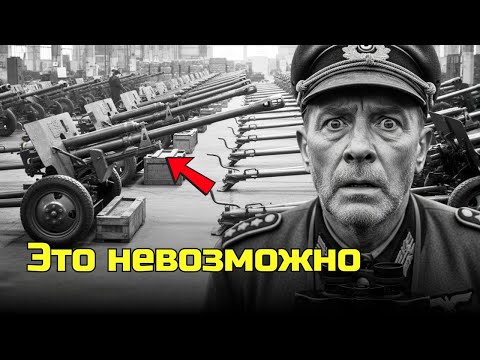 Видео: Немецкие командиры были поражены, узнав, что СССР выпустил более 100 000 пушек ЗиС-3 за три года
