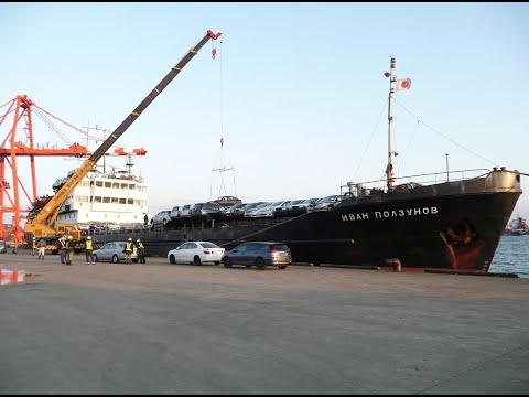 Видео: Конструктор из Японии. Погрузка и разбор.