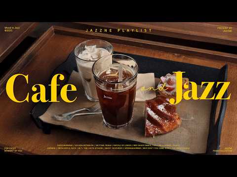 Видео: Поднимайте настроение и напряжение с помощью летнего джаза ☕💕 Прохладная и освежающая музыка в кафе