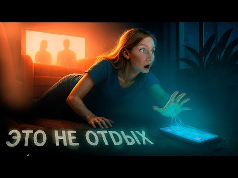 Видео: Ты тоже так отдыхаешь? Вот почему у тебя нет сил